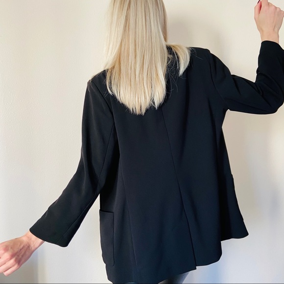 Black label open front blazer - Picture 8 of 12